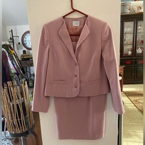 VINTAGE KORET CAREER 2 PIECE SET | SIZE 8 | COLOR BLUSH